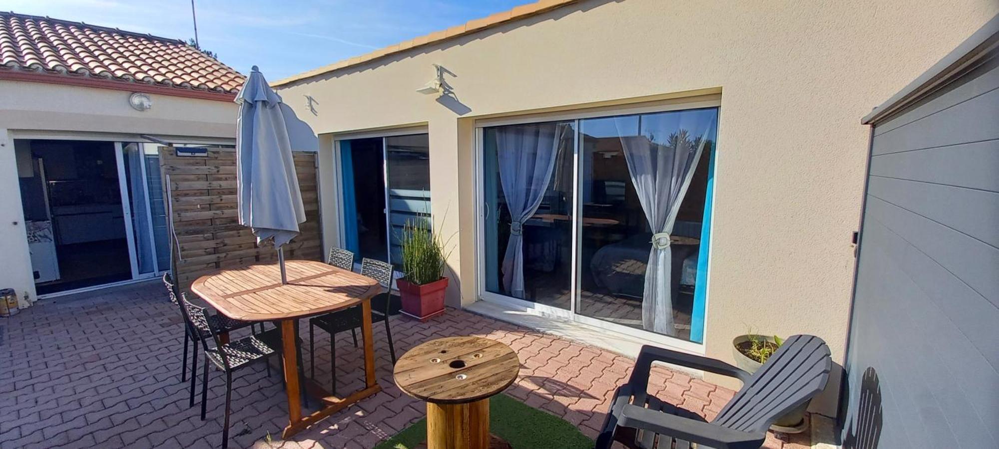 Studio Location Saisonniere Bord De Mer. Saint-Michel-Chef-Chef Kültér fotó