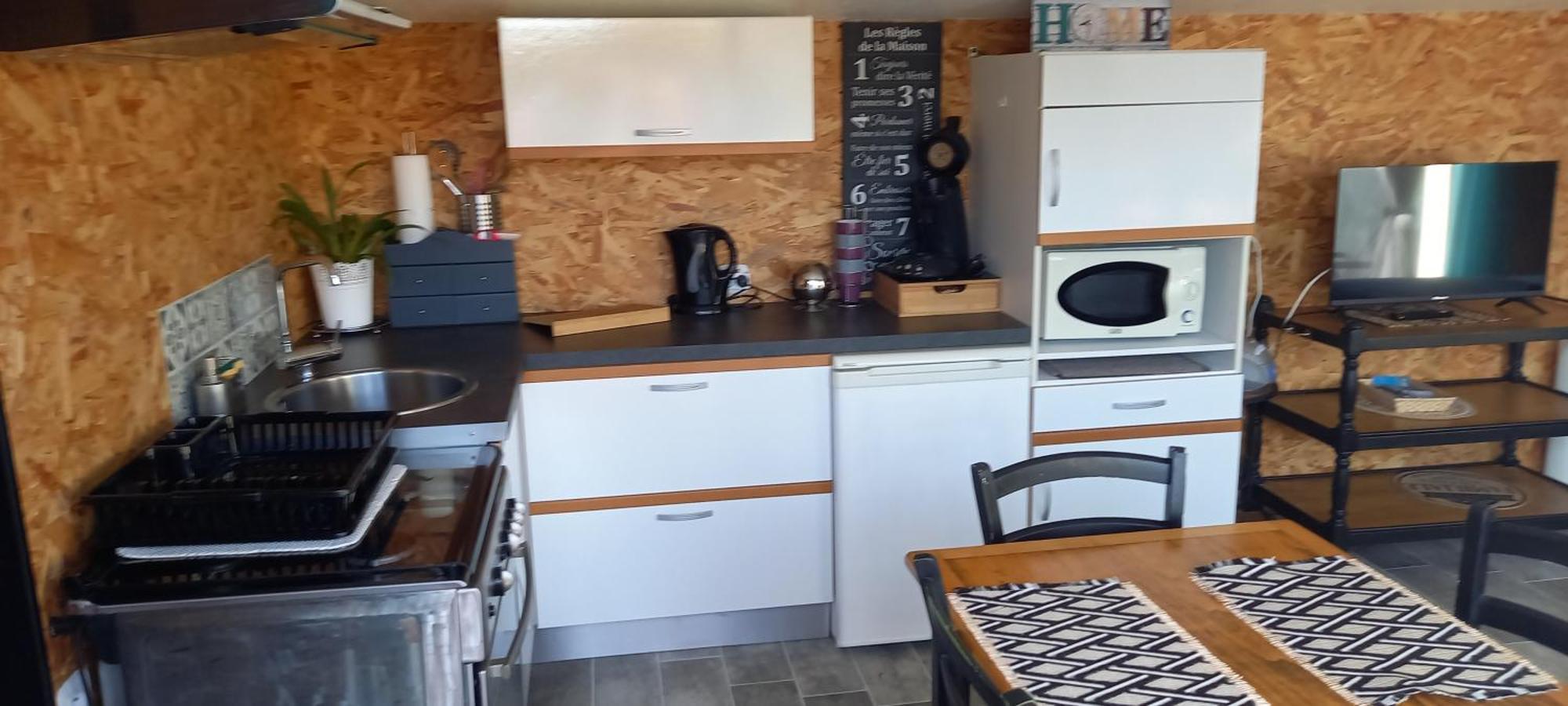 Studio Location Saisonniere Bord De Mer. Saint-Michel-Chef-Chef Kültér fotó