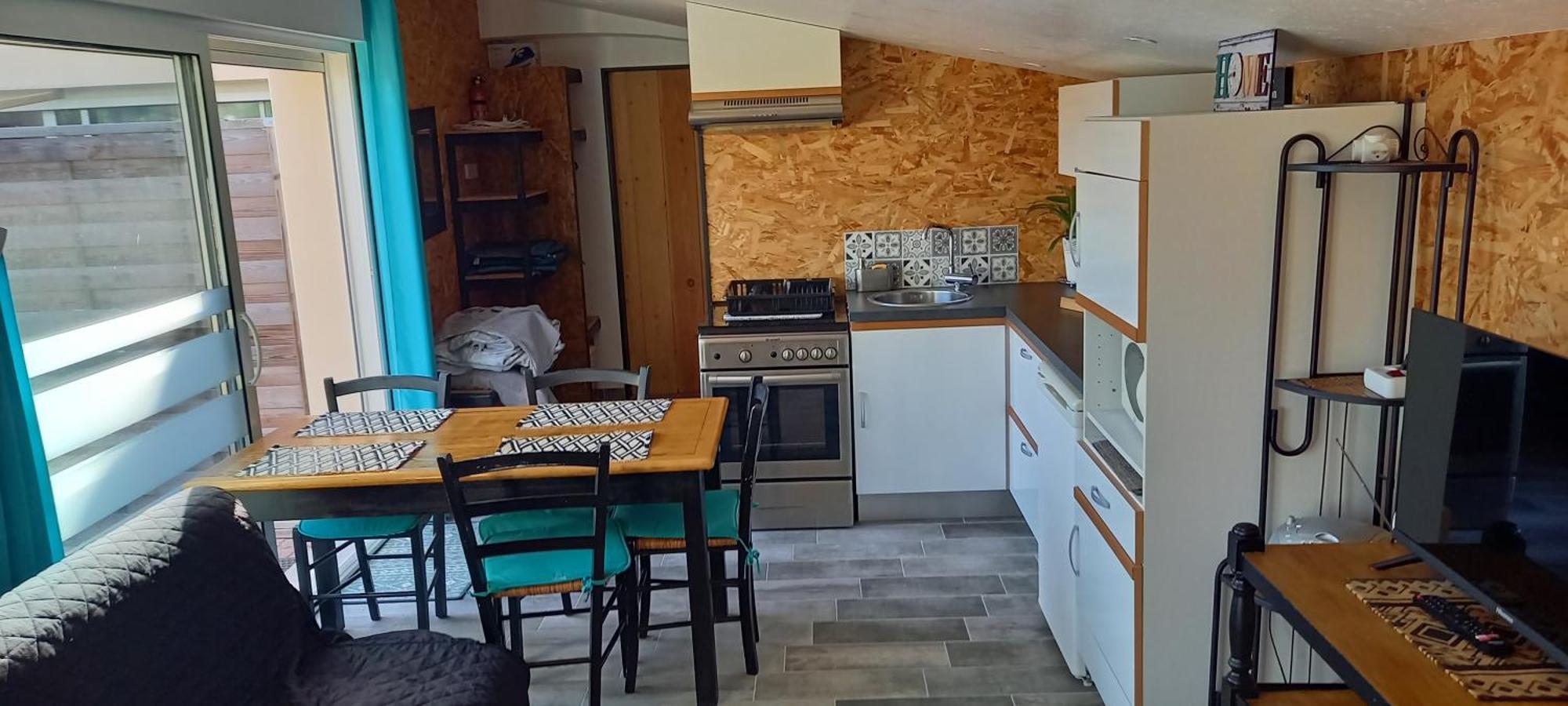 Studio Location Saisonniere Bord De Mer. Saint-Michel-Chef-Chef Kültér fotó